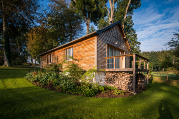 Réhabilitation de locaux existant en atelier modelage, garage et chapelle. A SAINT AUBIN SUR MER