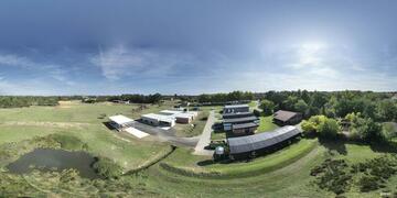 Construction d'une clinique bovine  à l'Ecole Vétérinaire de TOULOUSE
