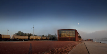 Extension et Réhabilitation  du Hangar 2 à ROUEN