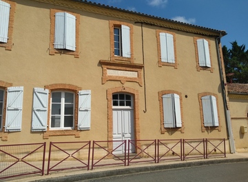 Rénovation d’une école, réfectoire, ALAE, à POMPIAC (32)