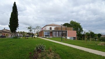 Réhabilitation d’un bâtiment existant pour la réalisation de la nouvelle mairie et médiathèque à PUJAUDRAN (32)