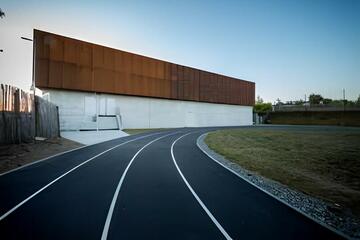 Construction d’un  nouveau Gymnase  à L' ISLE JOURDAIN 