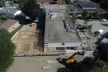 vue aerienne beauzelle